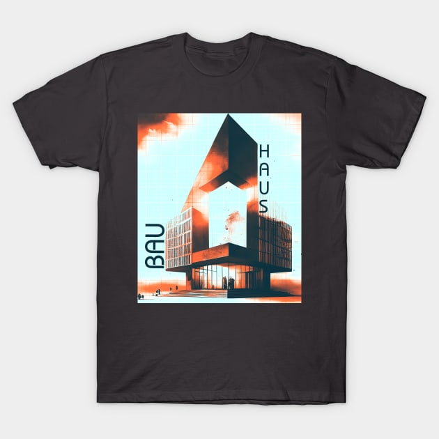 Artsy Architecture 05 TOC T-Shirt by Polyshirt